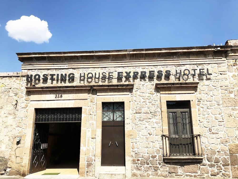 Hotel Expres By Hosting House モレリア エクステリア 写真