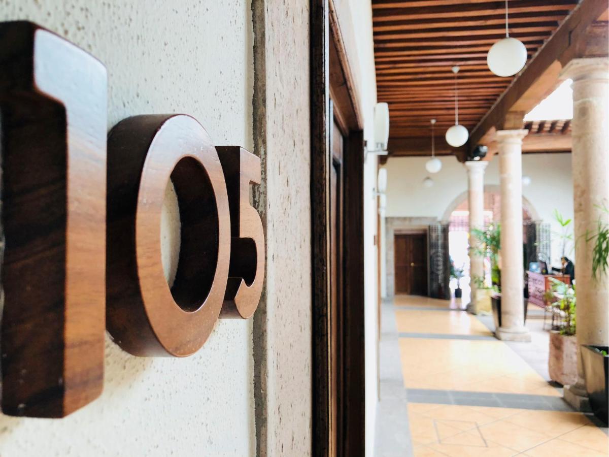 Hotel Expres By Hosting House モレリア エクステリア 写真